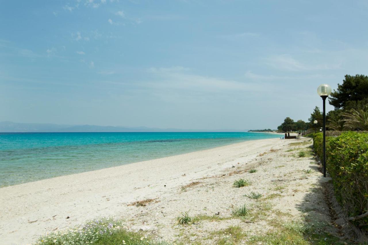 Villa Dihtia On The Sea Pefkochori Exterior photo